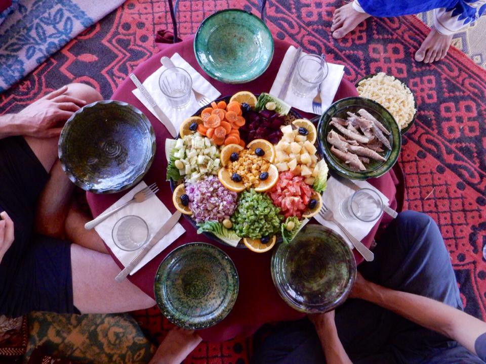 Marokkaanse salade