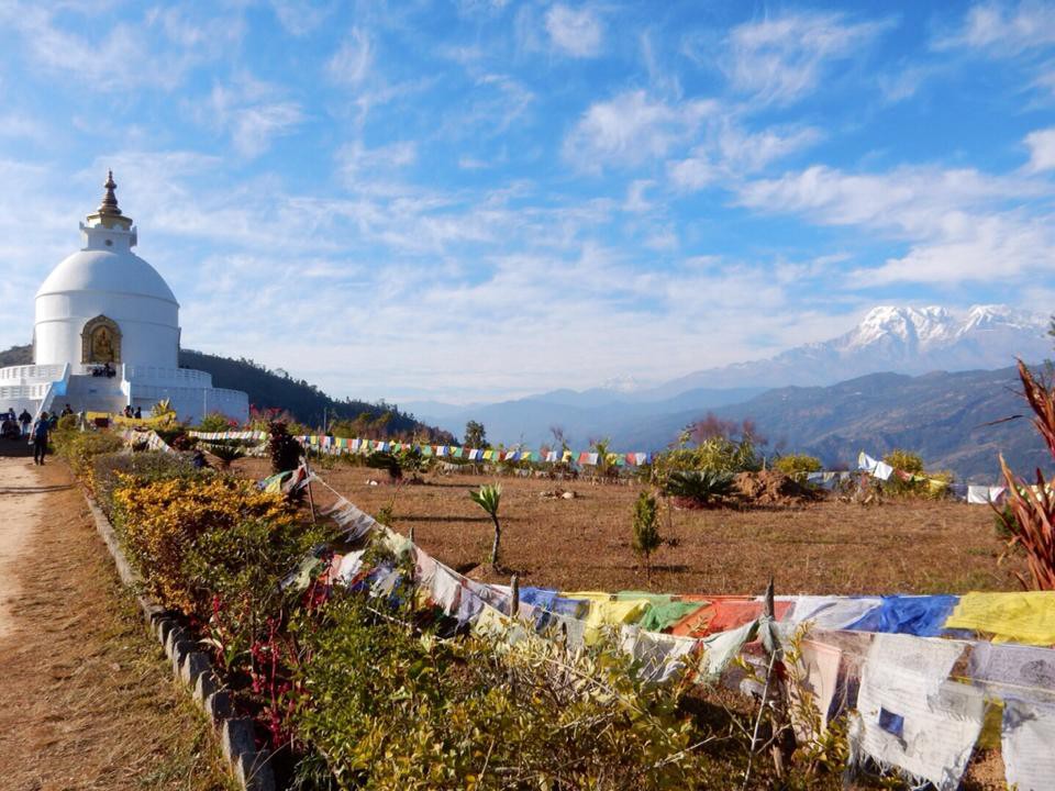 Vredestupa Pokhara
