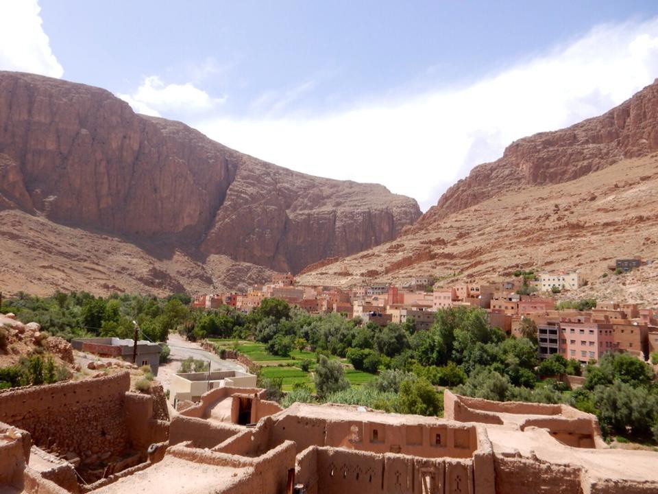 Gorges des Toundra, Tinghir.
