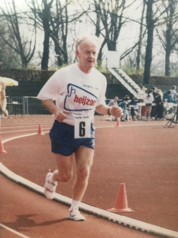 Opa jo van der Heijden